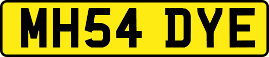MH54DYE