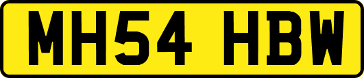 MH54HBW