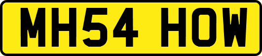 MH54HOW