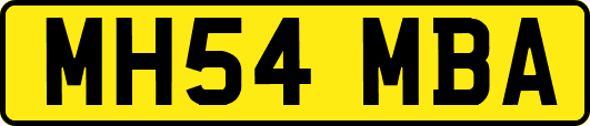 MH54MBA