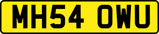MH54OWU