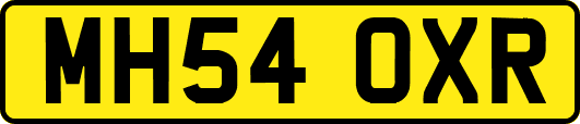 MH54OXR