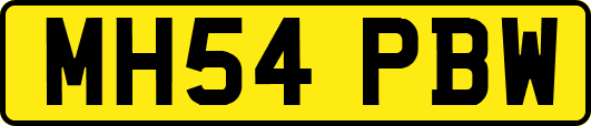 MH54PBW