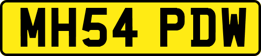 MH54PDW