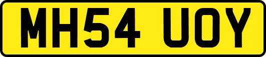 MH54UOY