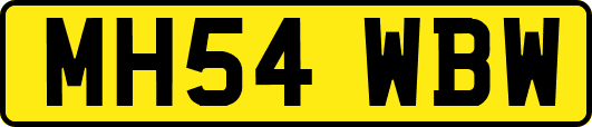 MH54WBW