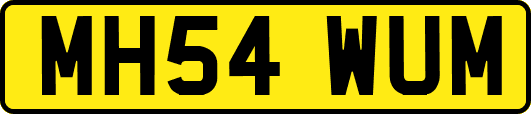 MH54WUM
