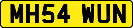 MH54WUN