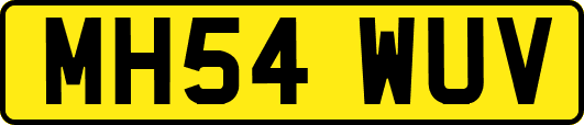 MH54WUV
