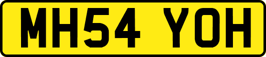 MH54YOH