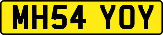 MH54YOY