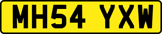 MH54YXW