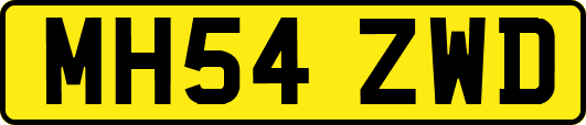 MH54ZWD