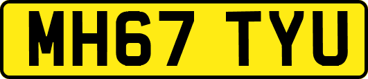 MH67TYU