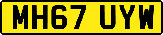 MH67UYW