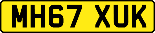 MH67XUK