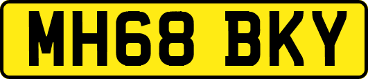 MH68BKY