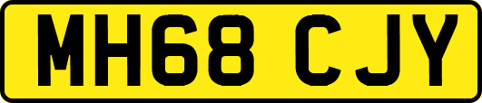 MH68CJY