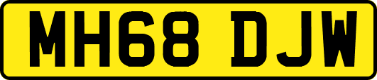 MH68DJW
