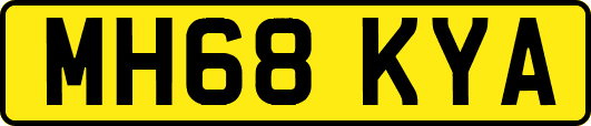 MH68KYA