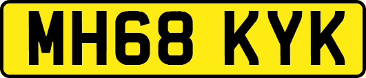 MH68KYK