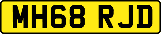 MH68RJD