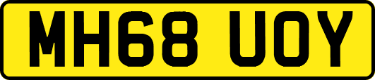 MH68UOY