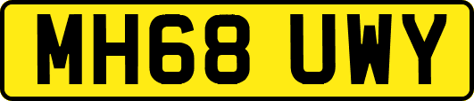 MH68UWY