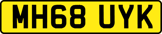 MH68UYK