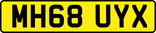 MH68UYX