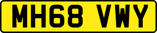 MH68VWY