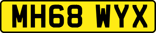 MH68WYX