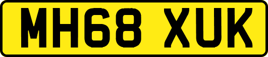 MH68XUK