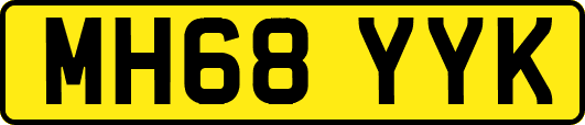 MH68YYK