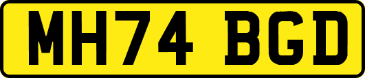 MH74BGD