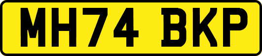 MH74BKP