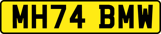MH74BMW