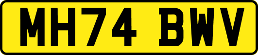 MH74BWV