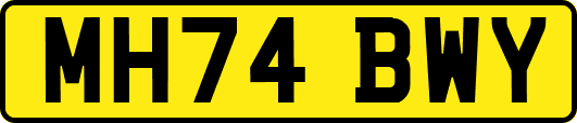 MH74BWY
