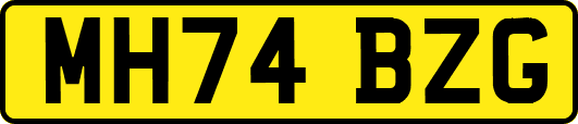 MH74BZG