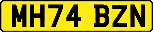 MH74BZN