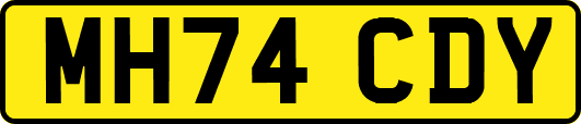MH74CDY