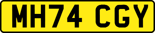 MH74CGY