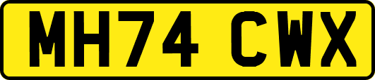 MH74CWX