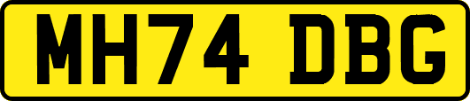 MH74DBG
