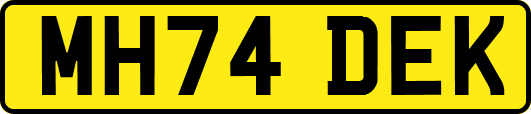 MH74DEK