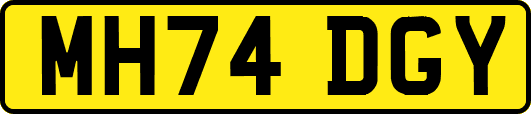 MH74DGY