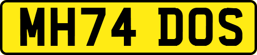 MH74DOS