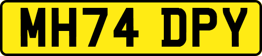 MH74DPY