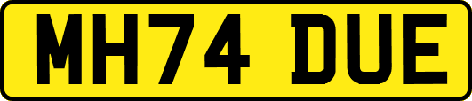 MH74DUE